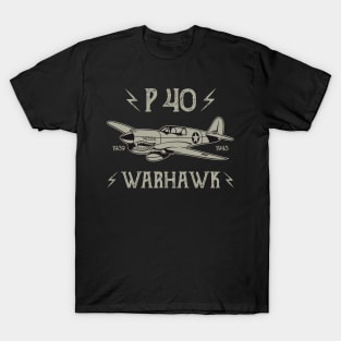 Curtiss P-40 Warhawk T-Shirt